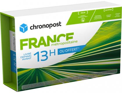 Enveloppe 1 kg Chronopost 13H sur