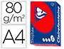 PAPIER CLAIREFONTAINE MULTIFONCTION LASER COULEUR   TROPHE A4 80G ROUGE CORAIL    PARFAITE OPACITE PAQUET 500