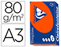 PAPIER CLAIREFONTAINE MULTIFONCTION LASER COULEUR   TROPHE A3 80G/M2 ROUGE        CARDINAL PARFAITE OPACITE