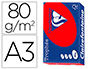 PAPIER CLAIREFONTAINE MULTIFONCTION LASER COULEUR   TROPHE A3 80G/M2 ROUGE CORAIL PARFAITE OPACITE PAQUET 500