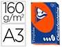 PAPIER CLAIREFONTAINE MULTIFONCTION LASER COULEUR   TROPHE A3 160G/M2 ROUGE       PARFAITE OPACITE PAQUET 250