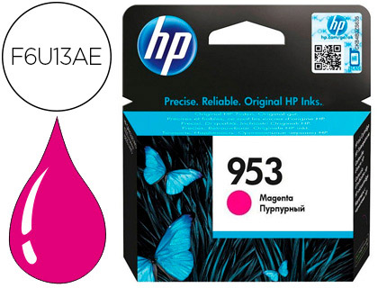 CARTOUCHE HP 953 JET D'ENCRE F6U13AE COULEUR MAGENTA 630P