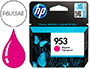 CARTOUCHE HP 953 JET D'ENCRE F6U13AE COULEUR MAGENTA 630P
