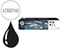 CARTOUCHE HP 973X JET D'ENCRE L0S07AE PAGEWIDE PRO COULEUR NOIR 10000P