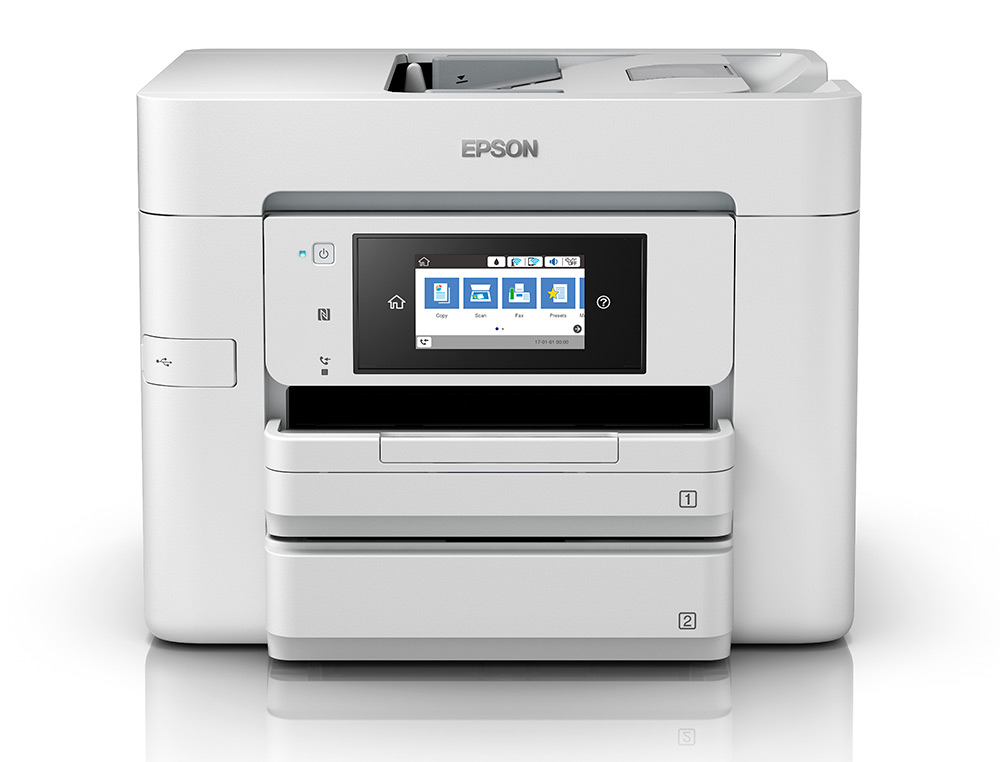IMPRIMANTE EPSON MULTIFONCTION JET D'ENCRE     WORKFORCE 4745DTWF 4EN1       IMPRESSION COPIE NUMERISATION