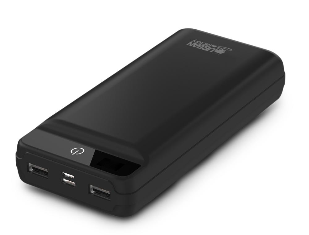 POWER BANK 30000 MAH URBAN BANQUE D'ALIMENTATION 30000   MAH 2 CONNECTEURS DE SORTIES  USB