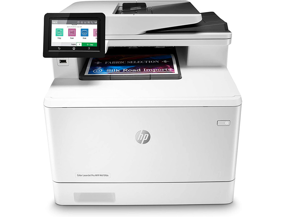 IMPRIMANTE HP MULTIFONCTION LASER COULEUR LJPRO MFP M479  FDW  IMPRESSION COPIE         NUMERISATION  ET FAX