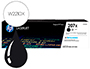 CARTOUCHE HP LASERJET 207X -W2210X COULEUR NOIR 3150 PAG