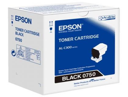 TONER EPSON C13S050750 COULEUR NOIR  7300 PAG