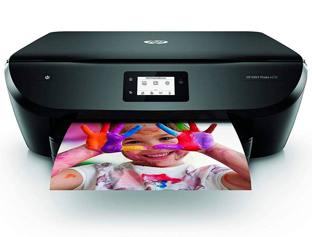 IMPRIMANTE MULTIFONCTION HP ENVY PHOTO 6230 AIO D'ENCRE SCANNER  PHOTOCOPIEUSE IMPRIMANTE