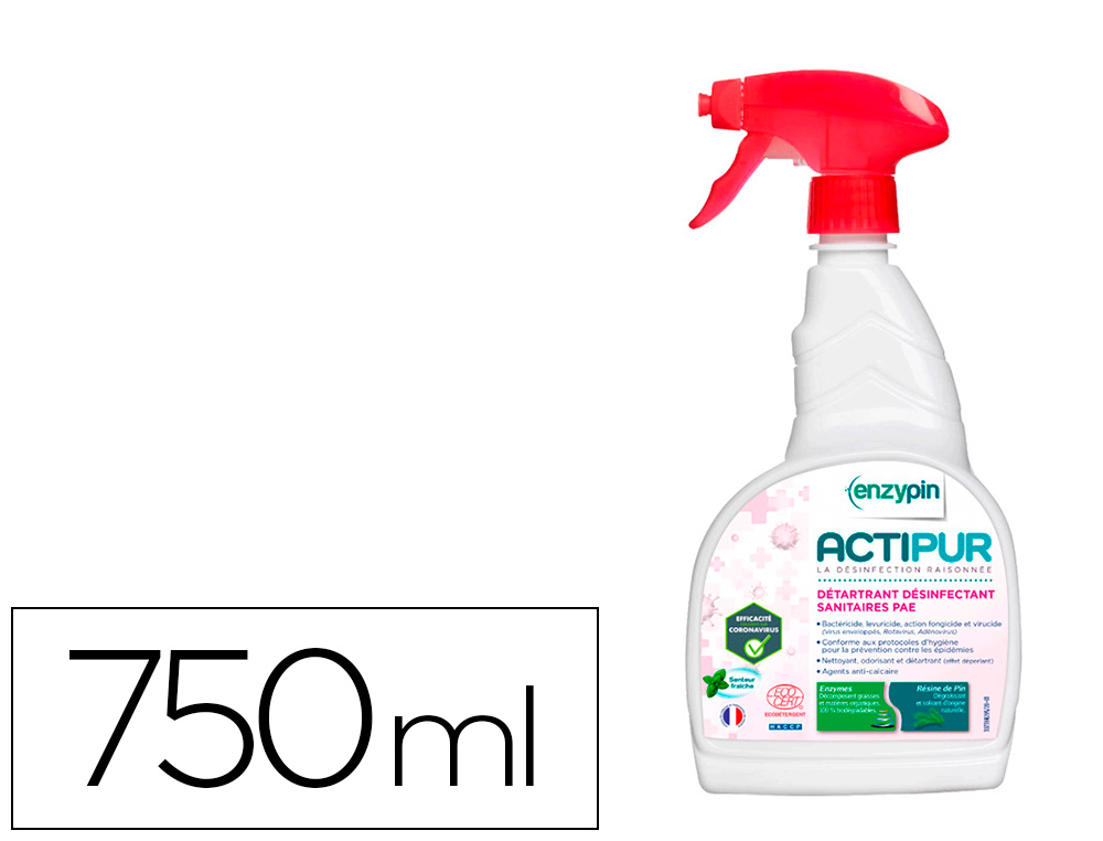 Spray odorisant pour sanitaires - spray de 750 ml