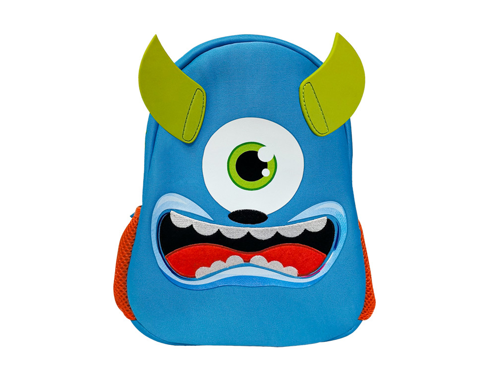CARTABLE SCOLAIRE LIDERPAPEL SAC A DOS EN NEOPRENE MODELE  MONSTRE