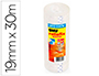 RUBAN ADHESIF UHU ROLLAFIX TRANSPARENT LOT DE 8 ROULEAUX 30M X 19MM