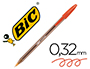 STYLO-BILLE BIC CRISTAL CRITURE MOYENNE 0.5MM ENCRE CLASSIQUE BILLE INDFORMABLE CAPUCHON COULEUR ENCRE ROUGE