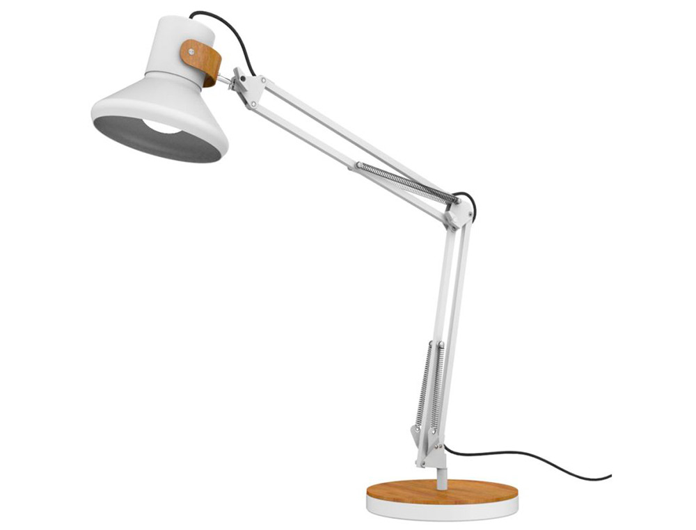 Unilux Lampe de bureau sur pince Strata - Led intégrée - 12,7W