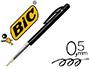 STYLO-BILLE BIC M10 CRITURE MOYENNE 0.5MM ENCRE CLASSIQUE RTRACTABLE BOUTON POUSSOIR LATRAL COLORIS NOIR