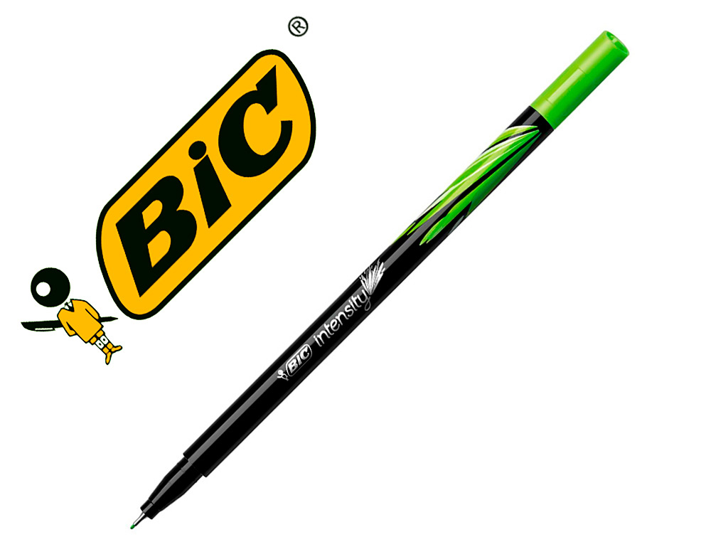 BIC Intensity stylo-feutre pointe fine - vert clair BIC