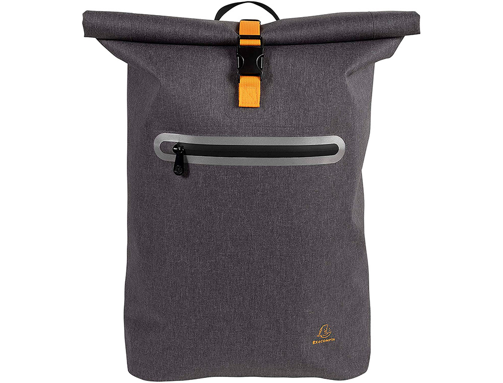 SAC A DOS EXACOMPTA IMPERMEABLE EXACTIVE YOUNG    COULEUR GRIS ORAGE