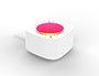 CAPTEUR DE CO2 ALERTE PAR VARIATION DE COULEUR AVEC     ALARME AUTOMATIQUE ET         CONNECTION WIFI
