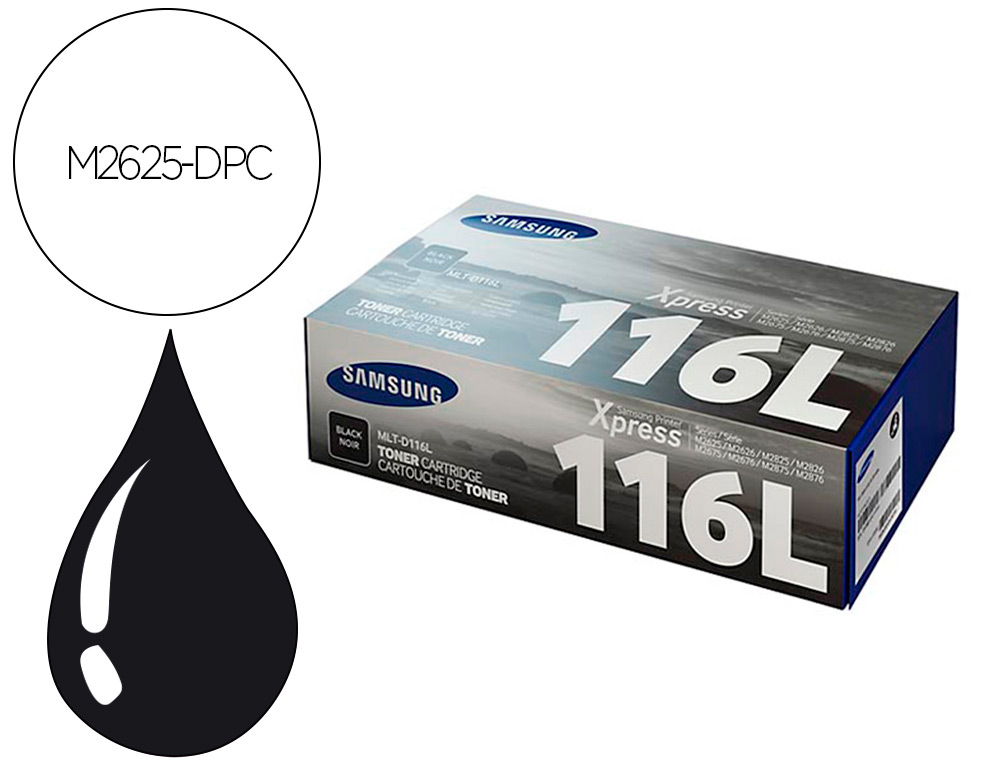 CARTOUCHE LASER SAMSUNG M2625
