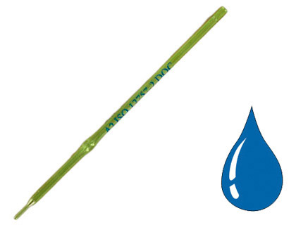 RECHARGE UNIVERSELLE STYLO-BILLE 107MM MTAL LARGEUR MOYENNE COLORIS BLEU