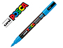 MARQUEUR POSCA CONIQUE POINTE FINE COLORIS BLEU CIEL