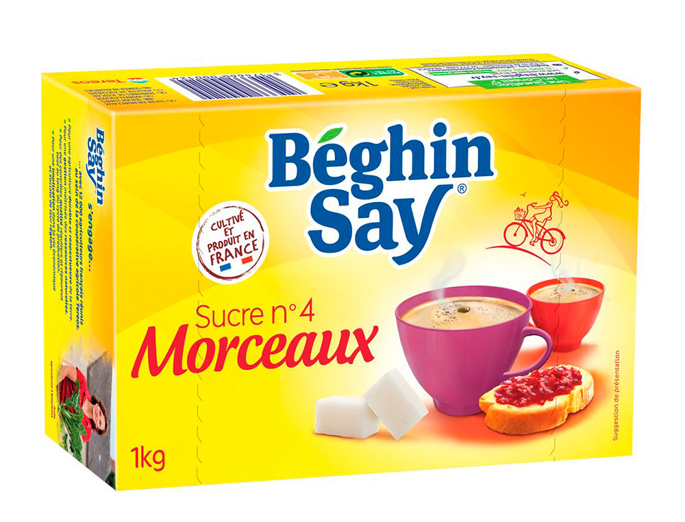 SUCRE EN MORCEAU BEGHAIN SAY SUCRE MRCX N4 1KG