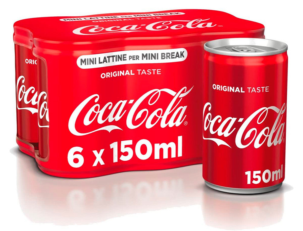 SECAM  COCA COLA REG FRIGO PACK SLIMCAN 15CL/8