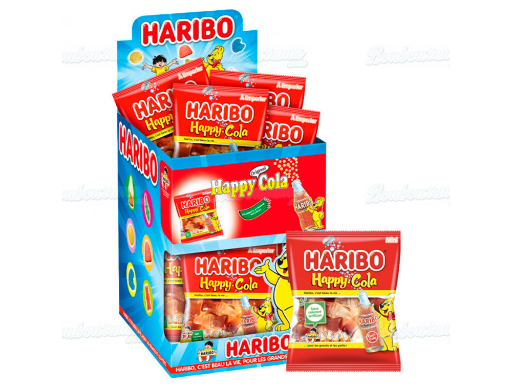GELI HARIBO HAPPY COLA  SCHT 40G/30