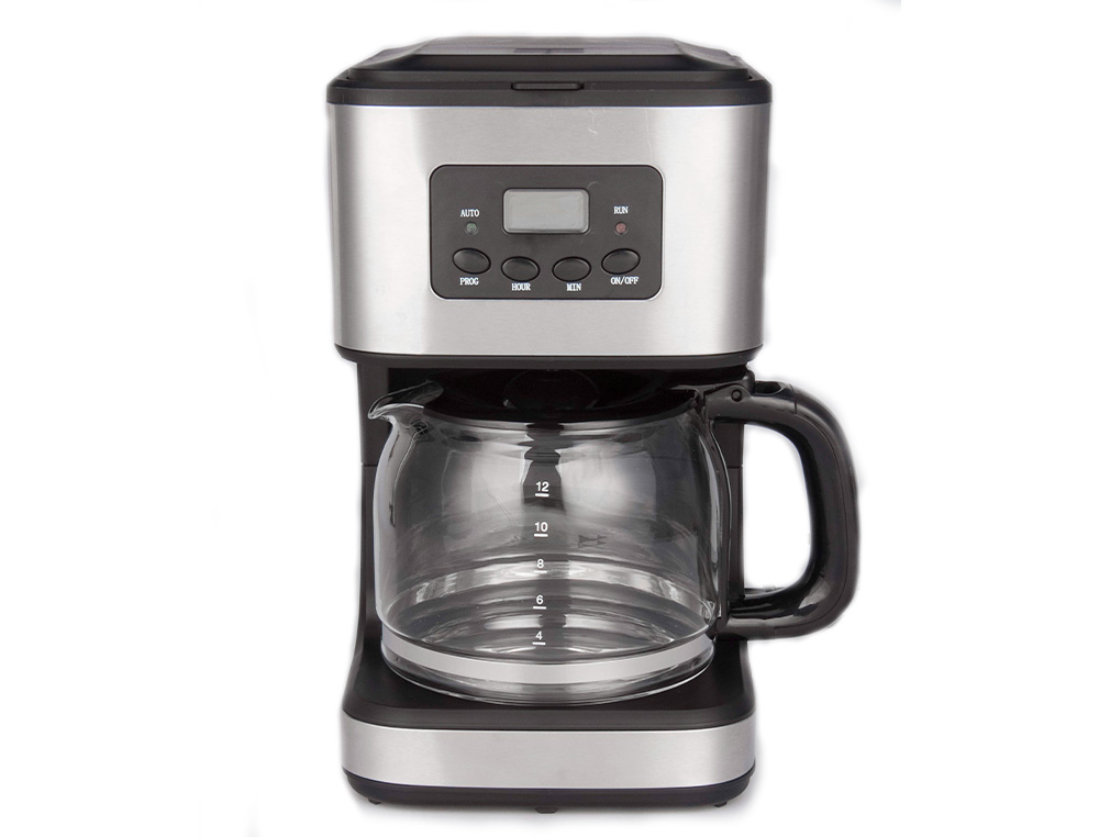 CAFETI RE INOX PROGRAMMABLE 12 TASSES 