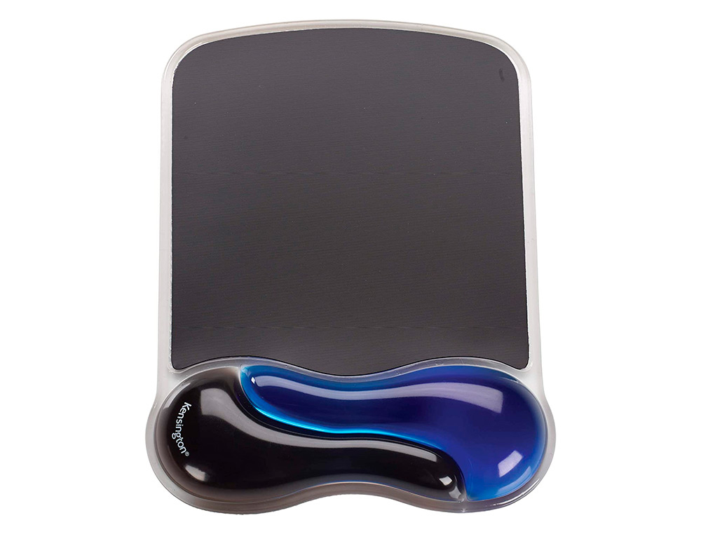 TAPIS SOURIS Q-CONNECT REPOSE-POIGNE GEL ET PVC GRAND CONFORT