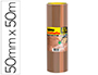 RUBAN ADHESIF UHU ROLLAFIX BRUN 6X50MX50MM LOT DE 6U