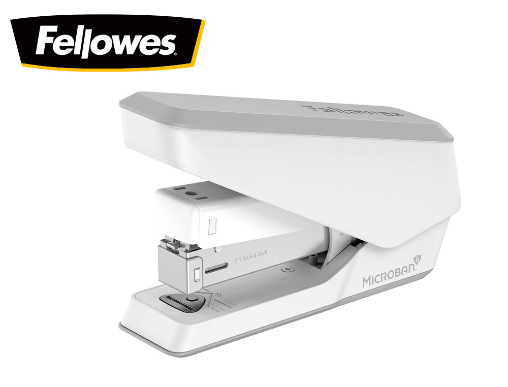 AGRAFEUSE FELLOWES EASY-PRESS LX840 DEMI BANDE 25 FEUILLES  BLANCHE