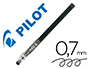 FRIXION BALL STICK ROLLER ENCRE GEL NOIR 0.7 MM