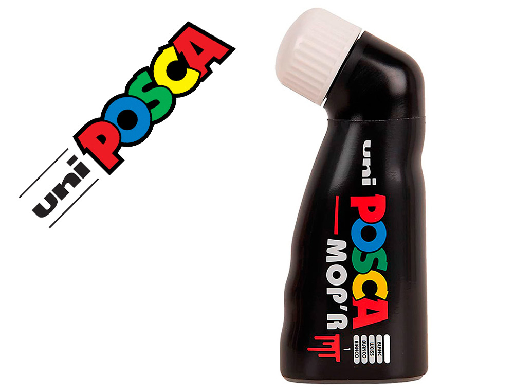 MARQUEUR POSCA PEINTURE POINTE RONDE COLORIS BLANC