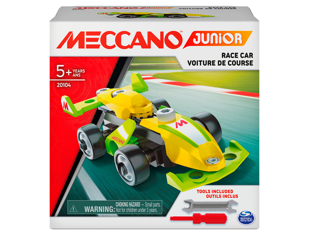 Jeu de construction Meccano Junior 150 pièces - Autres jeux de