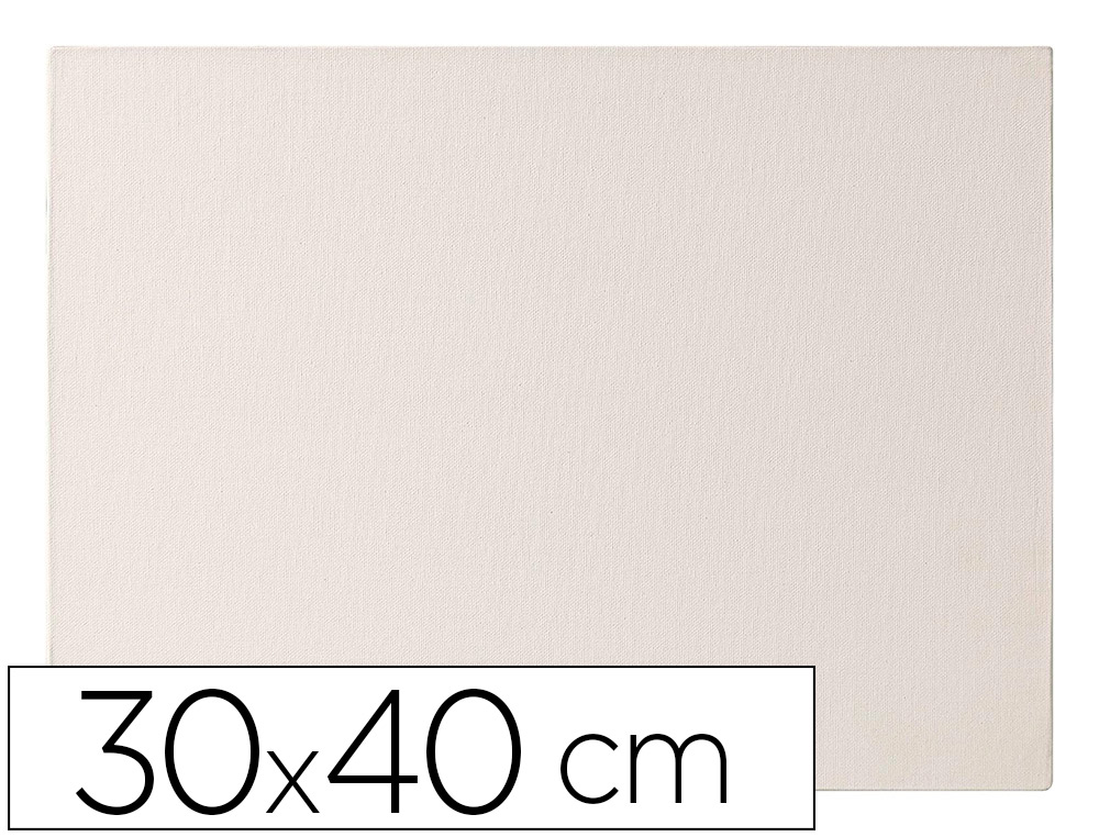 CARTON   PEINDRE CLAIREFONTAINE COTON BLANC    30X40CM  3MM