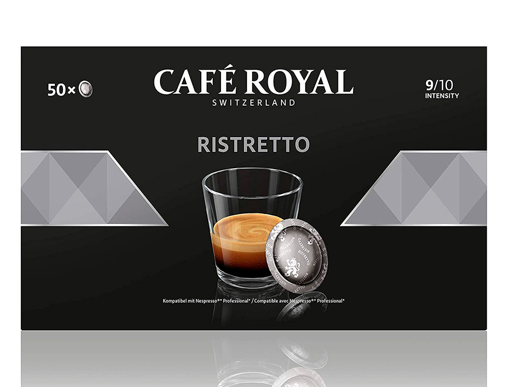 CAFE ROYAL RISTRETTO S COMP 50 CAPSULES