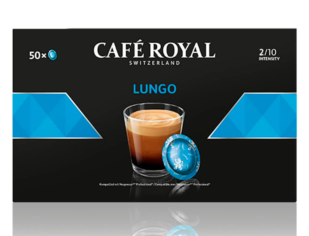 CAFE ROYAL LUNGO S COMP 50 CAPSULES