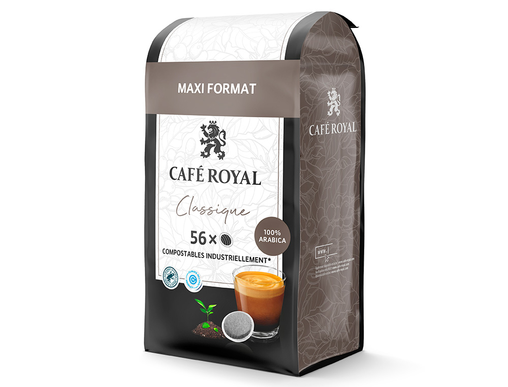 CAFE ROYAL CLASSIQUE S COMP 56 CAPSULES