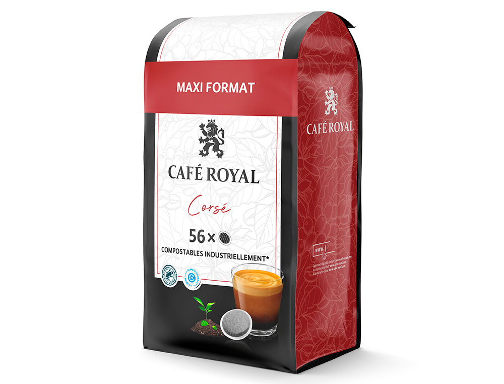 CAFE ROYAL CORS  S COMP 56 CAPSULES