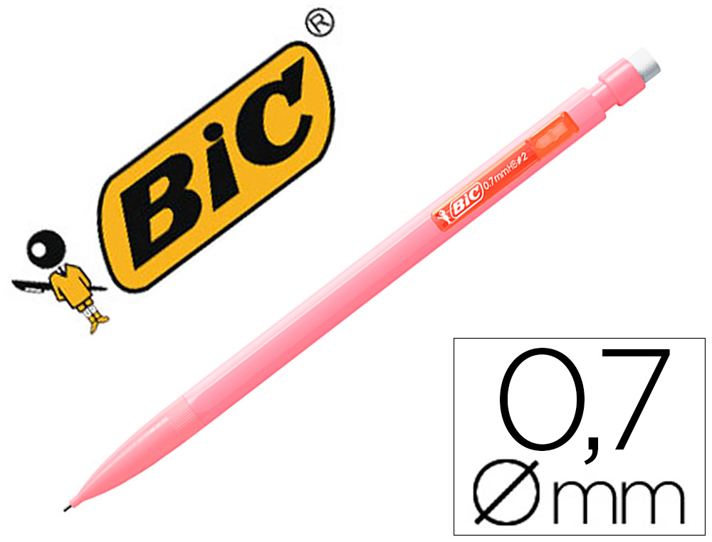 Porte-mines BIC MATIC PASTEL - HB - 0,7 mm