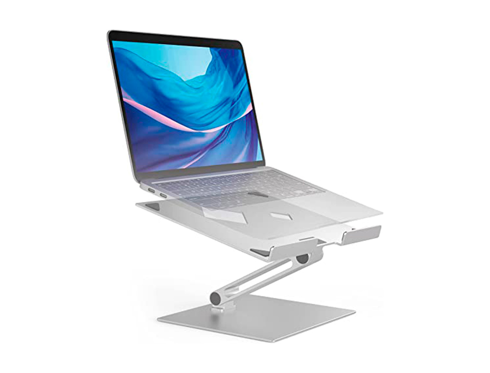 SUPPORT TABLETTE POUR ORDINATEUR PORTABLE DURABLE LAPTOT STAND RISE DE 10  17POUCES 290X260X65MM