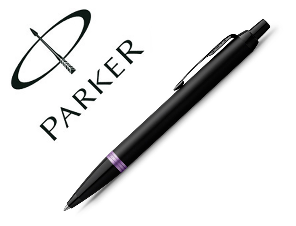 Parker IM Stylo plume | Bleu mat | Pointe moyenne | Boîte cadeau