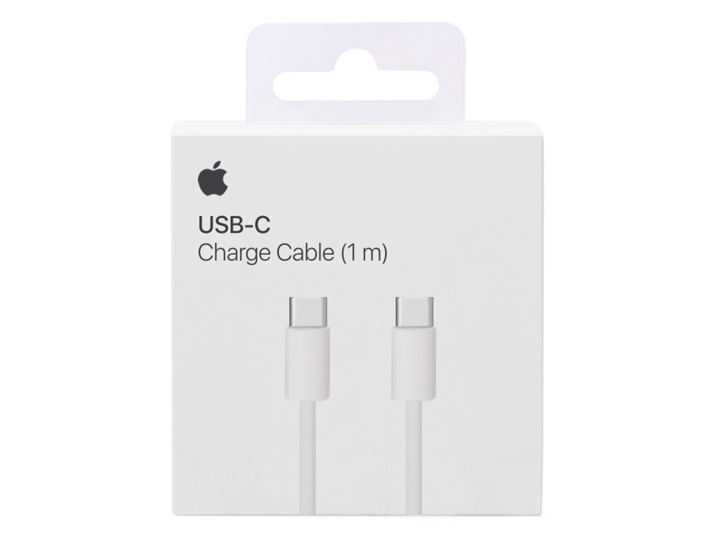 Apple MLL82ZM/A câble USB 2 m USB C Blanc