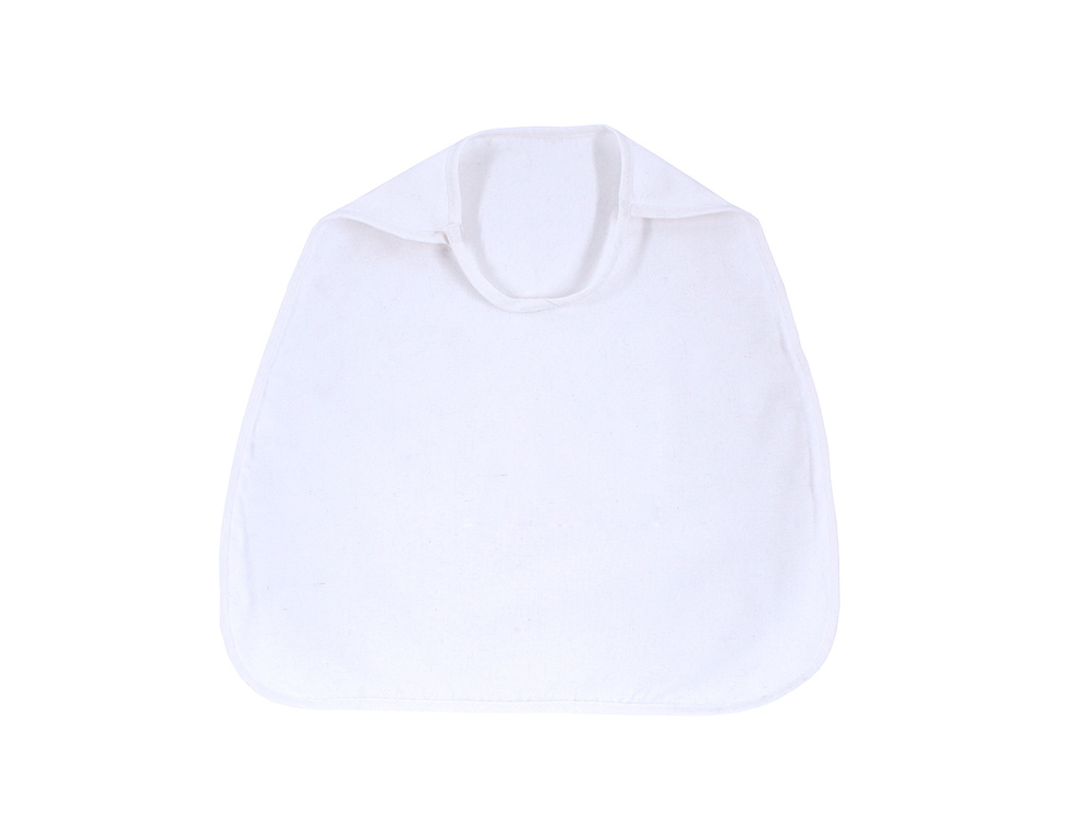 CAPE SODERTEX A DECORER EN COTON 48 X 50 CM 1 PIECE      COLORIS BLANC
