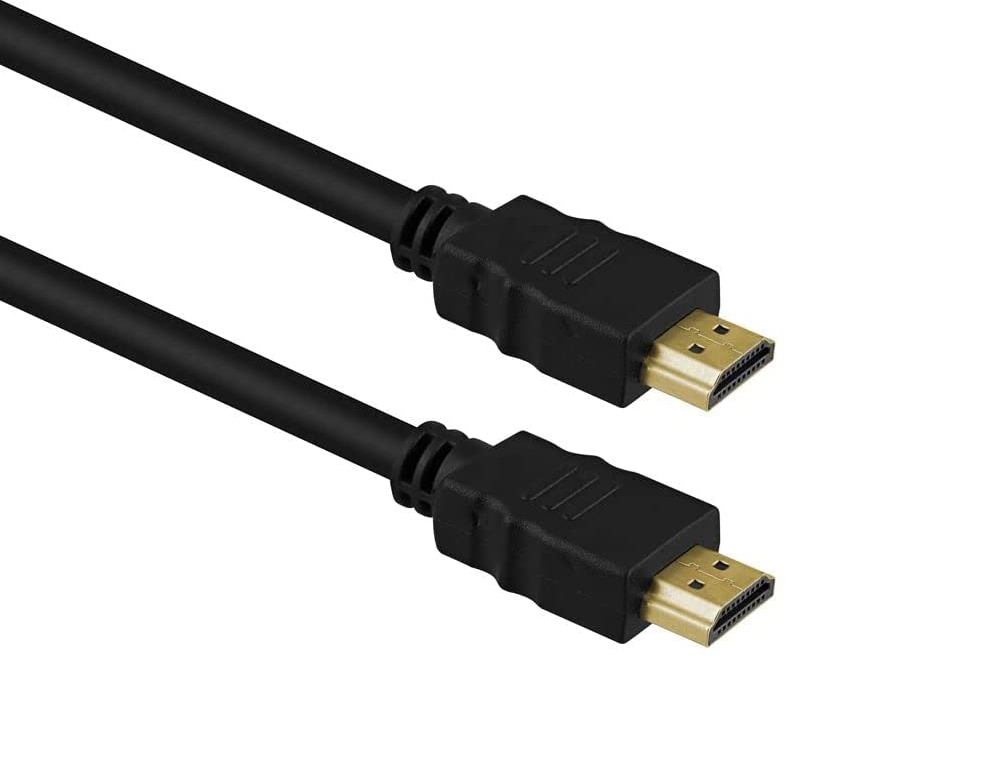 CABLE T'NB HDMI MALE/MALE 19 BROCHES HD READY QUALITE      NUMERIQUE CABLE 1,8M COLORIS  NOIR