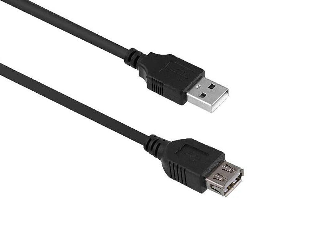 SECAM  RALLONGE USB T'NB 1,1A M/AF CABLE 3M COLORIS GRIS