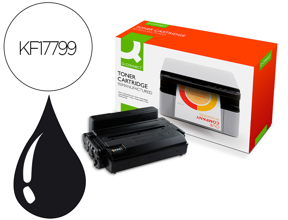 TONER Q-CONNECT COMPATIBLE IMPRIMANTE SAMSUNG            MLT-D203E/ELS PROXPRESS       M3820, M3870, M4020, M4070