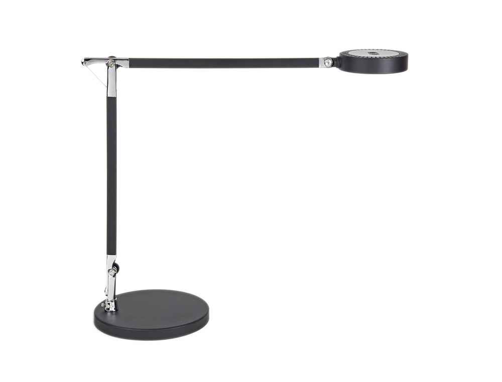 LUMINAIRE BUREAU MAUL LED GRACE COLOUR VARIO REGLABLE   HAUTEUR 46,6CM BRAS 36,5CM    TETE DIAMETRE 11,8CM COLORIS